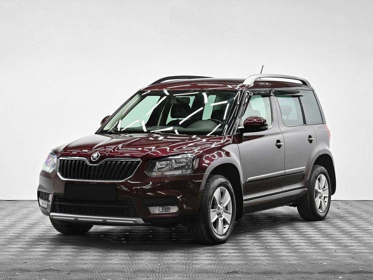 Skoda Yeti б/у, 2014, Роботизированная. Фото: #0