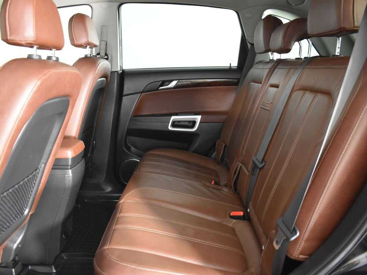 Opel Antara б/у, 2013, Автоматическая. Фото: #15