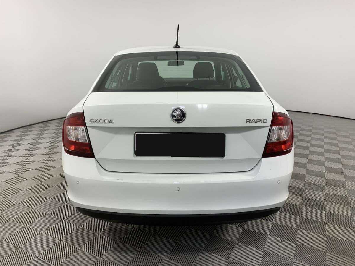 Skoda Rapid б/у, 2019, Автоматическая. Фото: #5