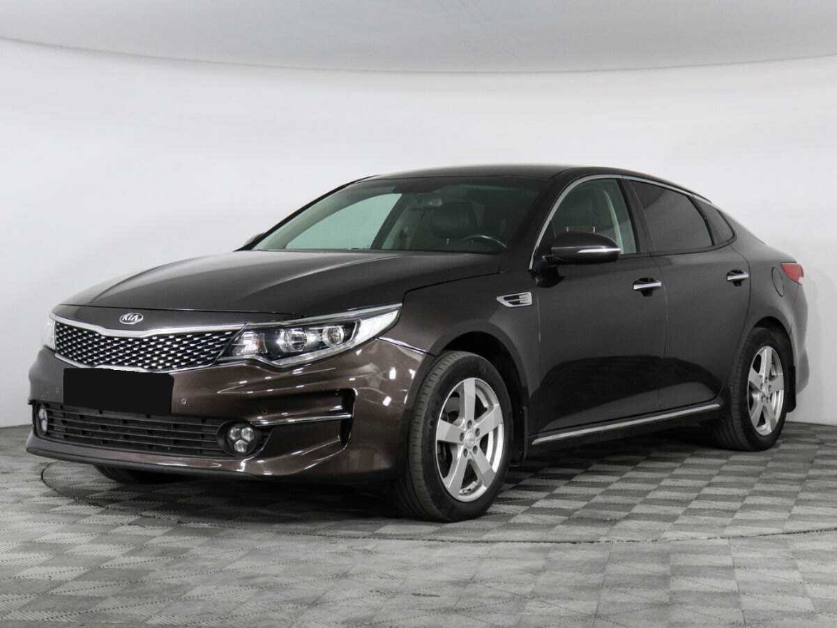 Kia Optima б/у, 2017, Автоматическая. Посмотреть фото