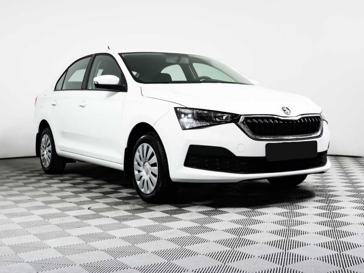 Skoda Rapid б/у, 2020, Механическая. Фото: #2