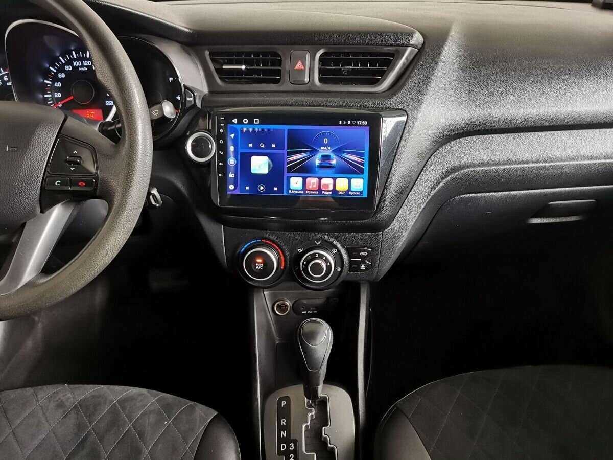 Kia Rio б/у, 2012, Автоматическая. Фото: #11