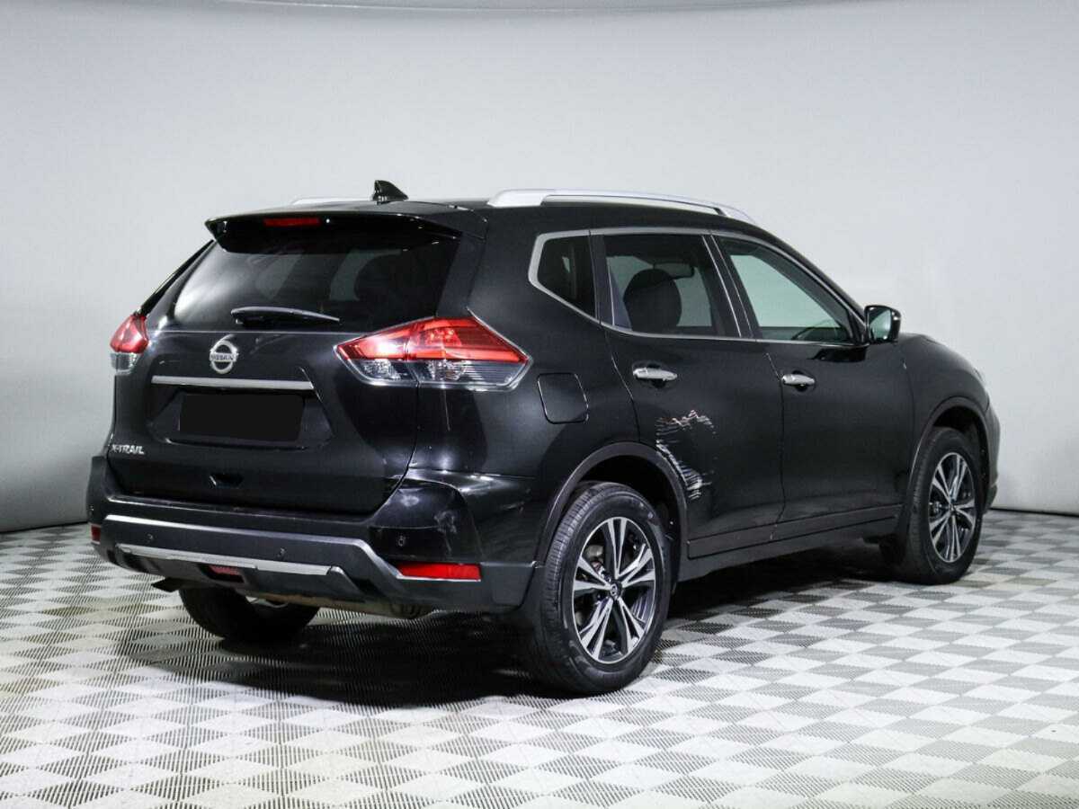 Nissan X-Trail б/у, 2018, Вариатор. Фото: #4