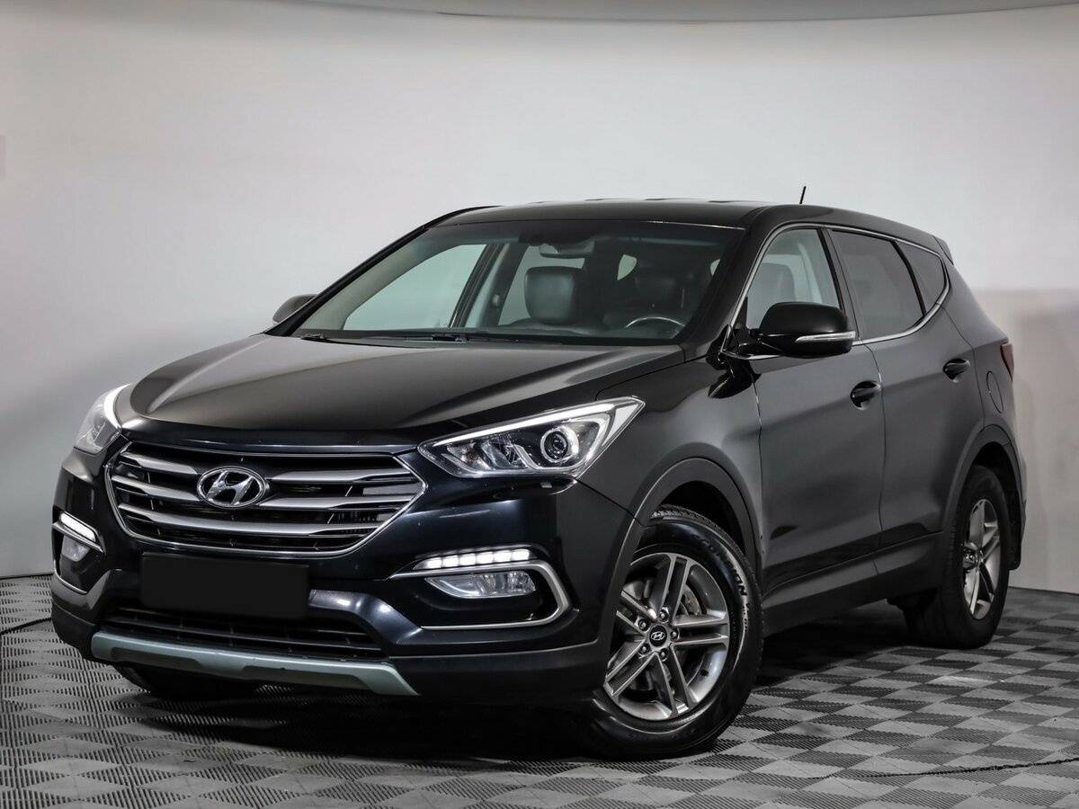Hyundai Santa Fe б/у, 2016, Автоматическая. Фото: #0