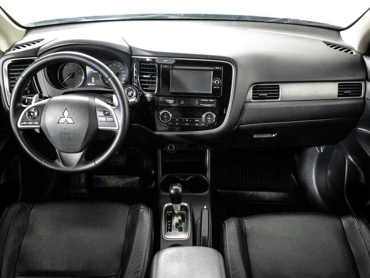 Mitsubishi Outlander б/у, 2013, Вариатор. Фото: #10