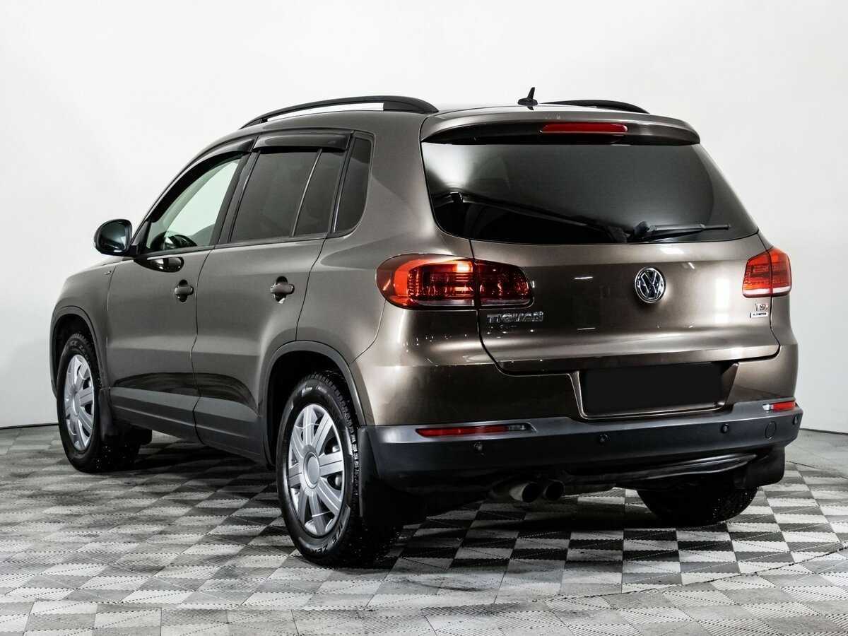 Volkswagen Tiguan б/у, 2015, Роботизированная. Фото: #5