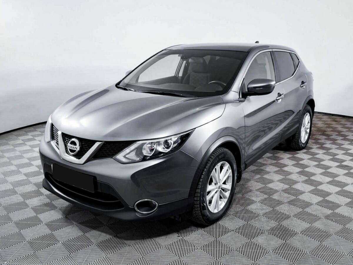 Nissan Qashqai б/у, 2017, Вариатор. Фото: #0