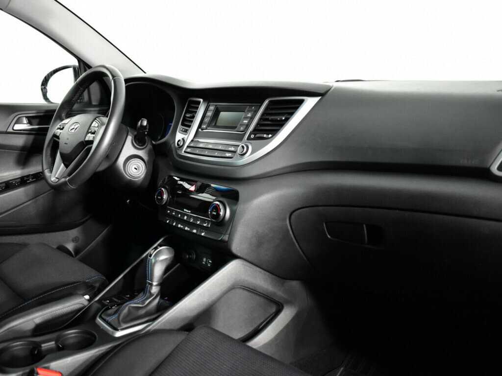 Hyundai Tucson б/у, 2016, Автоматическая. Фото: #8