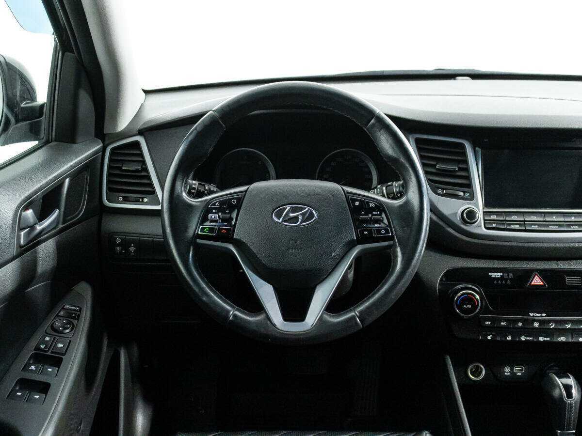 Hyundai Tucson б/у, 2016, Автоматическая. Фото: #17