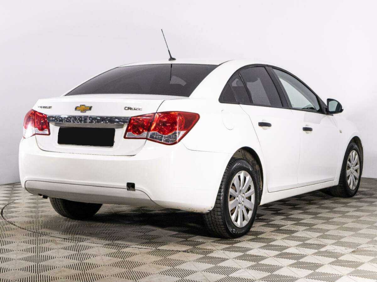 Chevrolet Cruze б/у, 2012, Механическая. Фото: #4