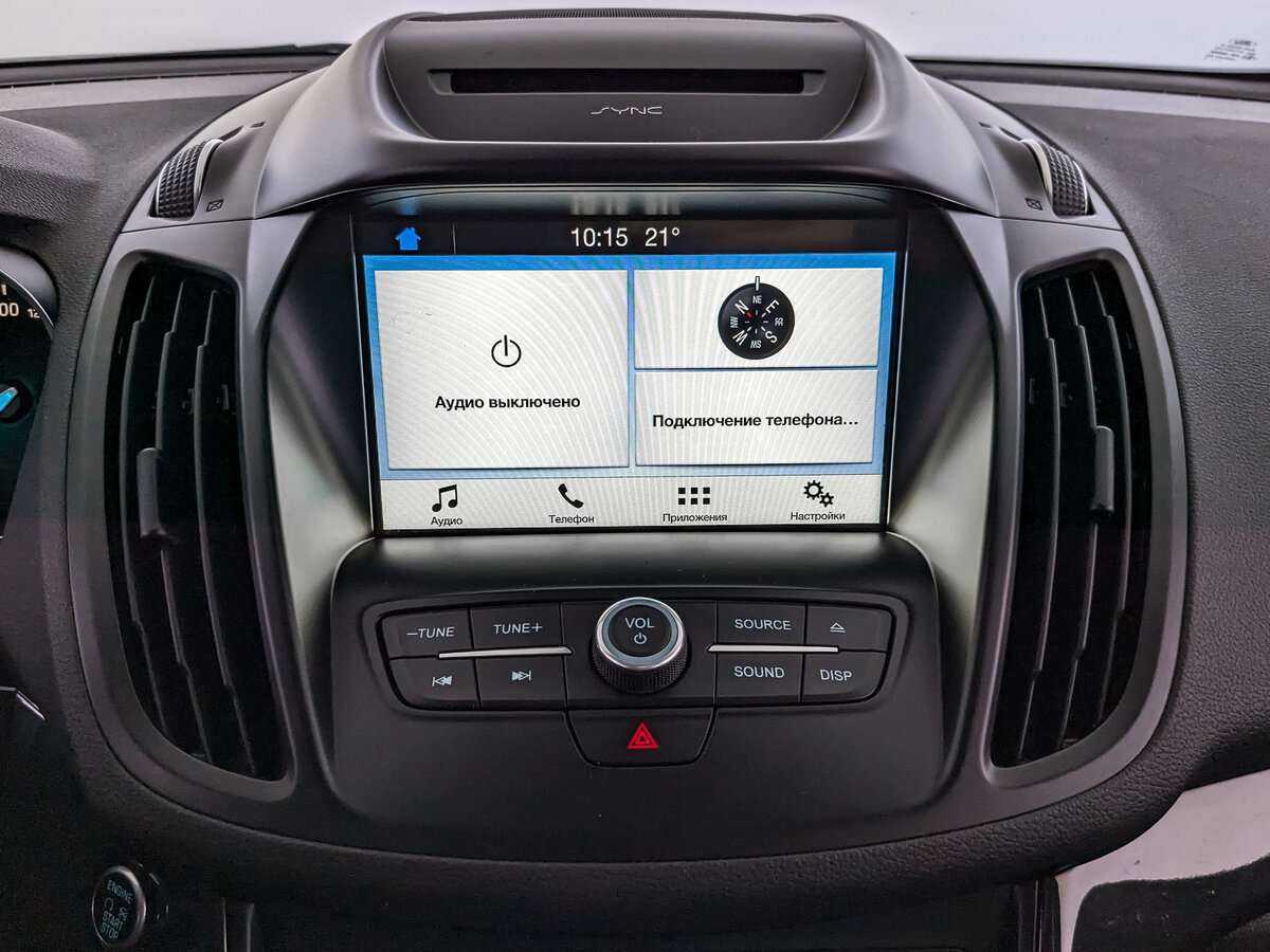 Ford Kuga б/у, 2018, Автоматическая. Фото: #12