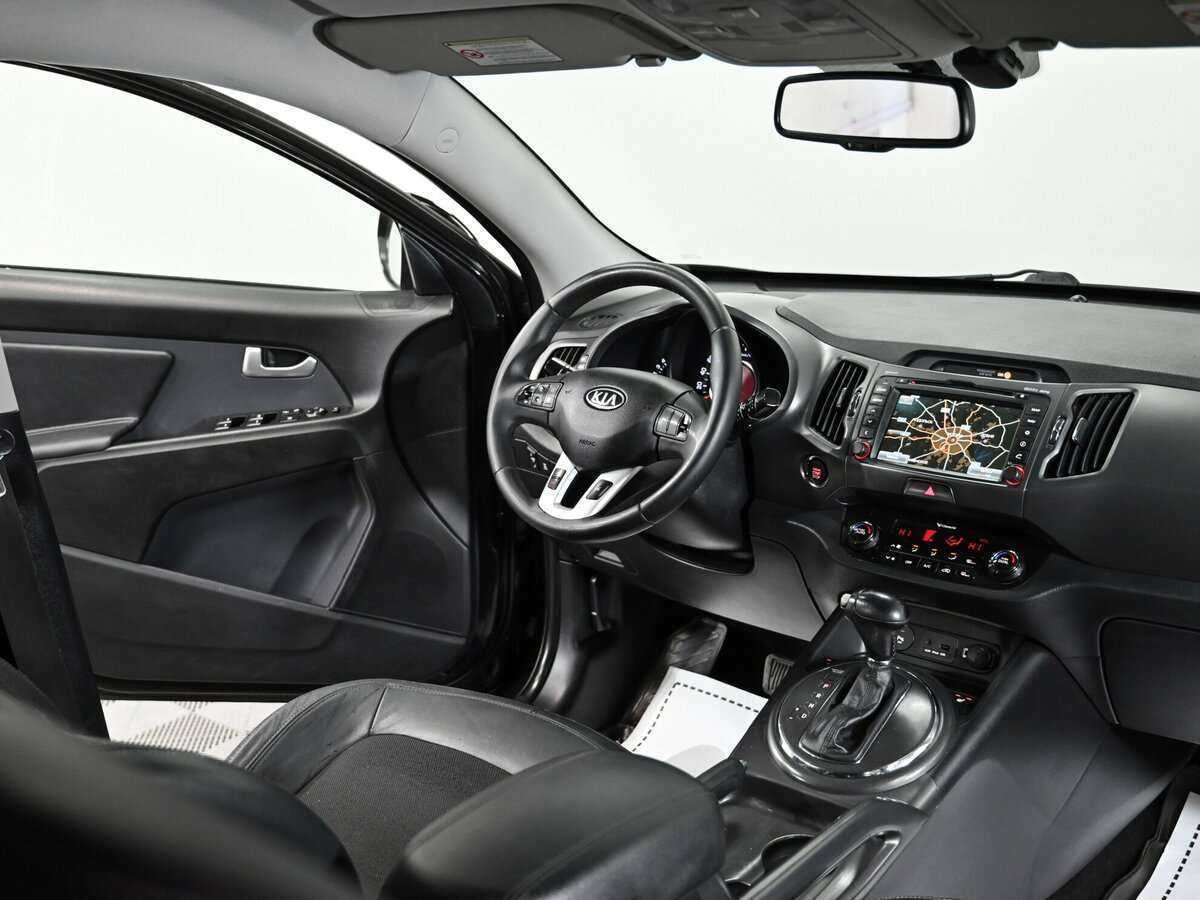 Kia Sportage б/у, 2012, Автоматическая. Фото: #5