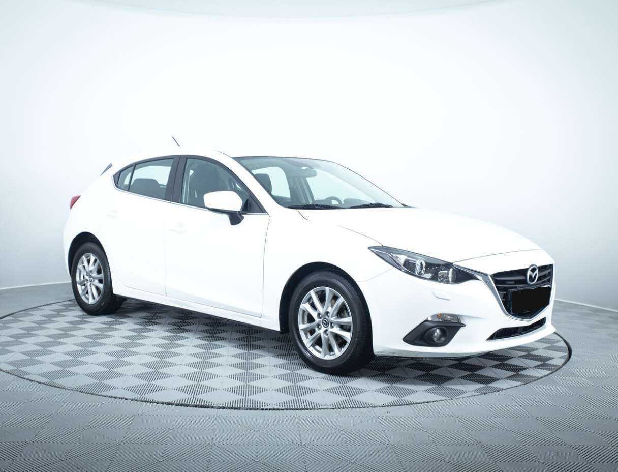 Mazda 3 б/у, 2014, Автоматическая. Фото: #2
