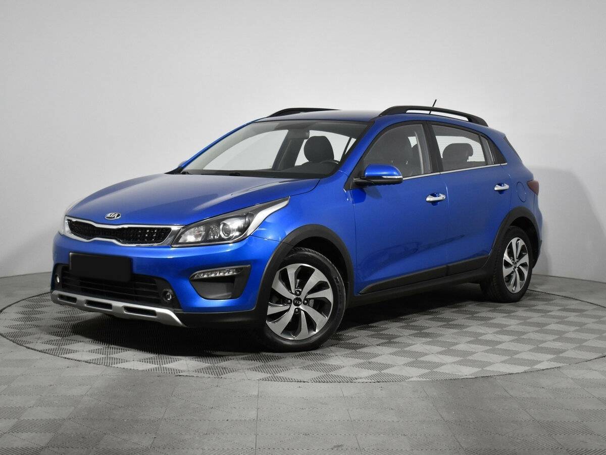 Kia Rio б/у, 2017, Автоматическая. Посмотреть фото