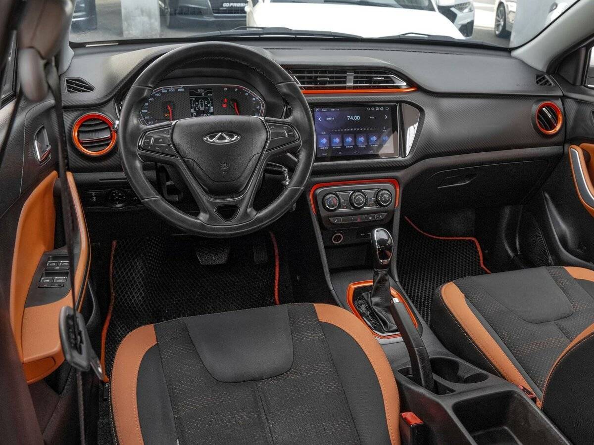 Chery Tiggo 2 б/у, 2017, Автоматическая. Фото: #5