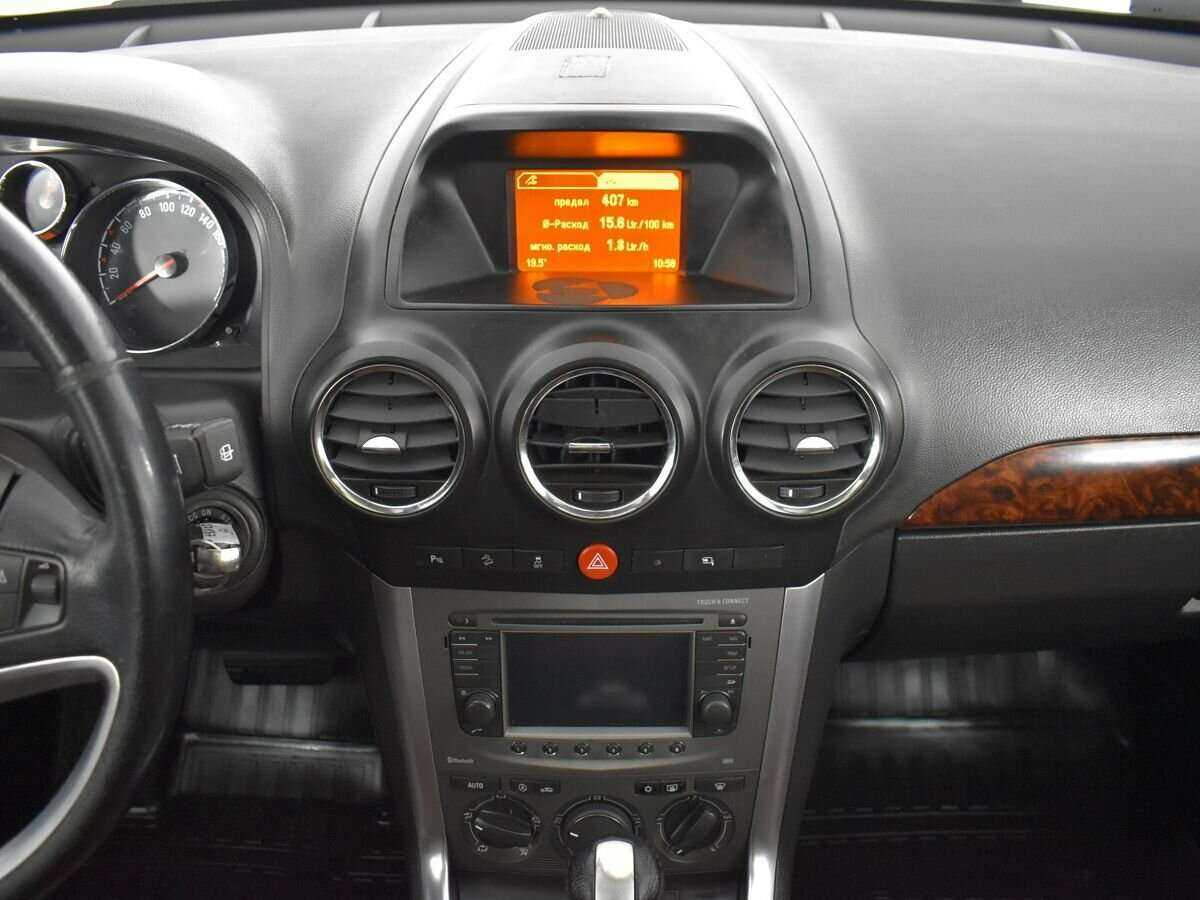 Opel Antara б/у, 2013, Автоматическая. Фото: #12