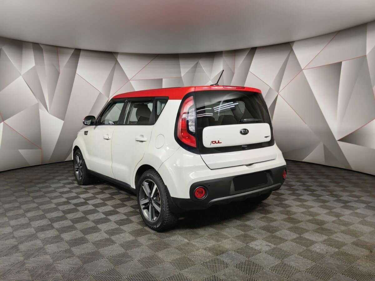 Kia Soul б/у, 2018, Автоматическая. Фото: #3