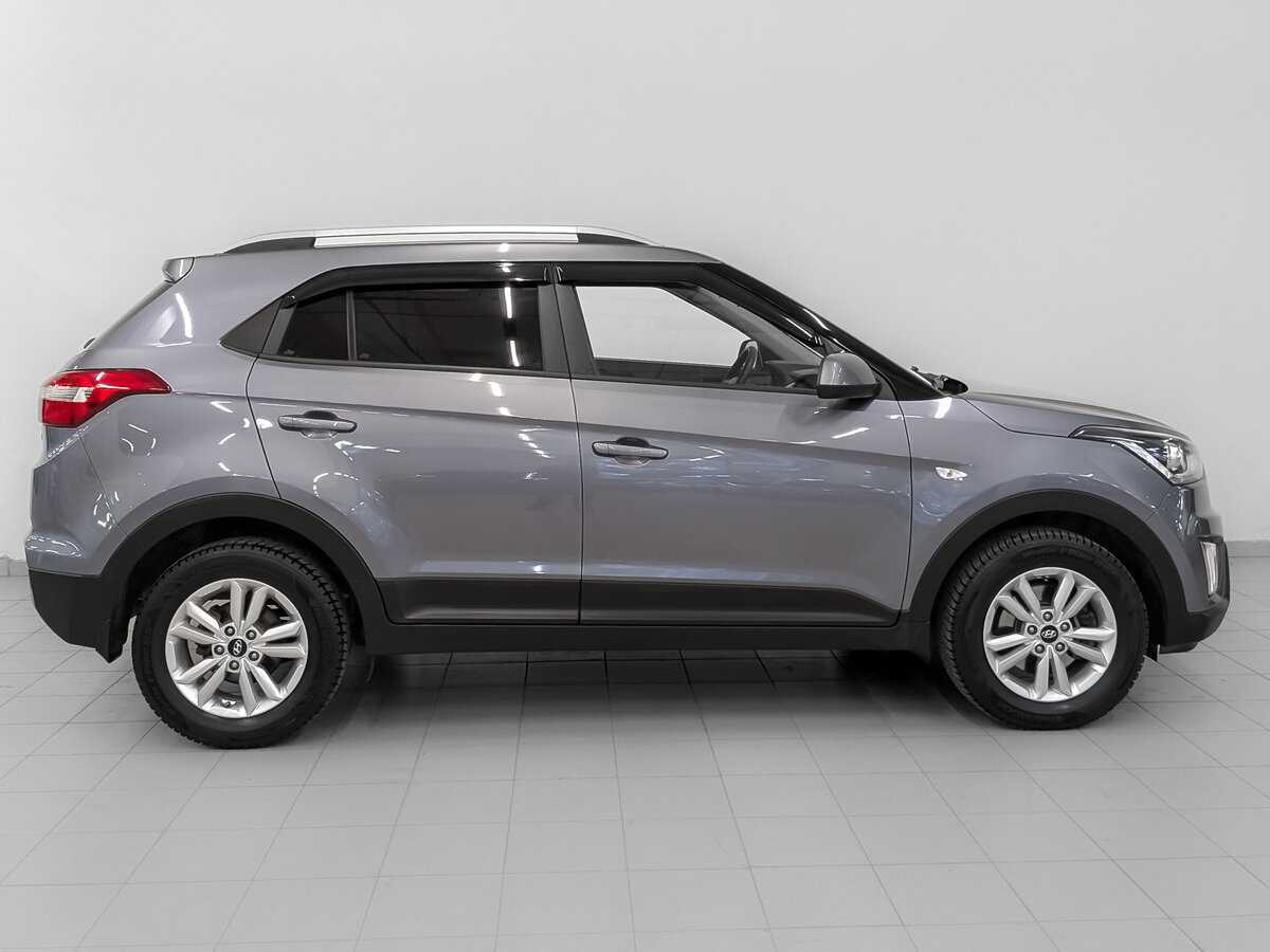 Hyundai Creta б/у, 2019, Автоматическая. Фото: #3