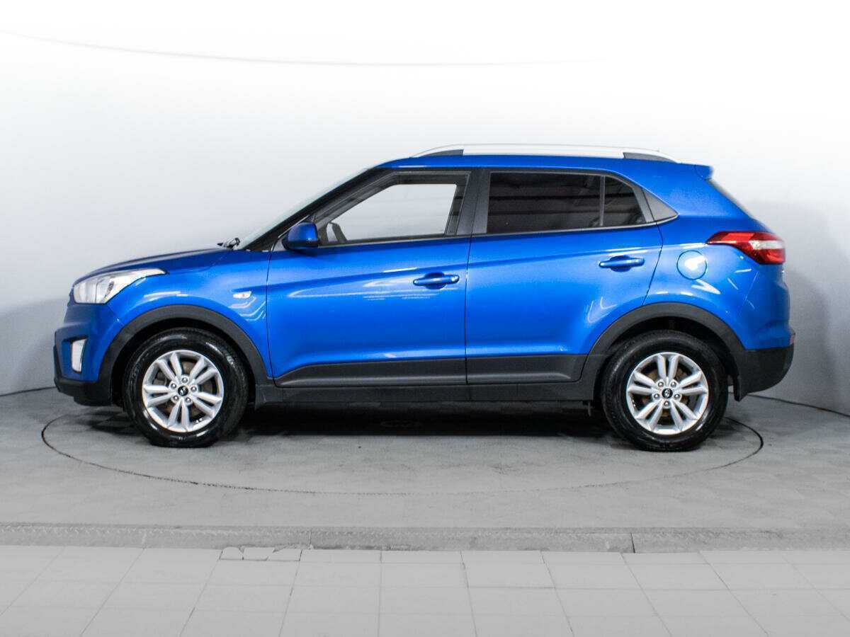 Hyundai Creta б/у, 2016, Автоматическая. Фото: #7