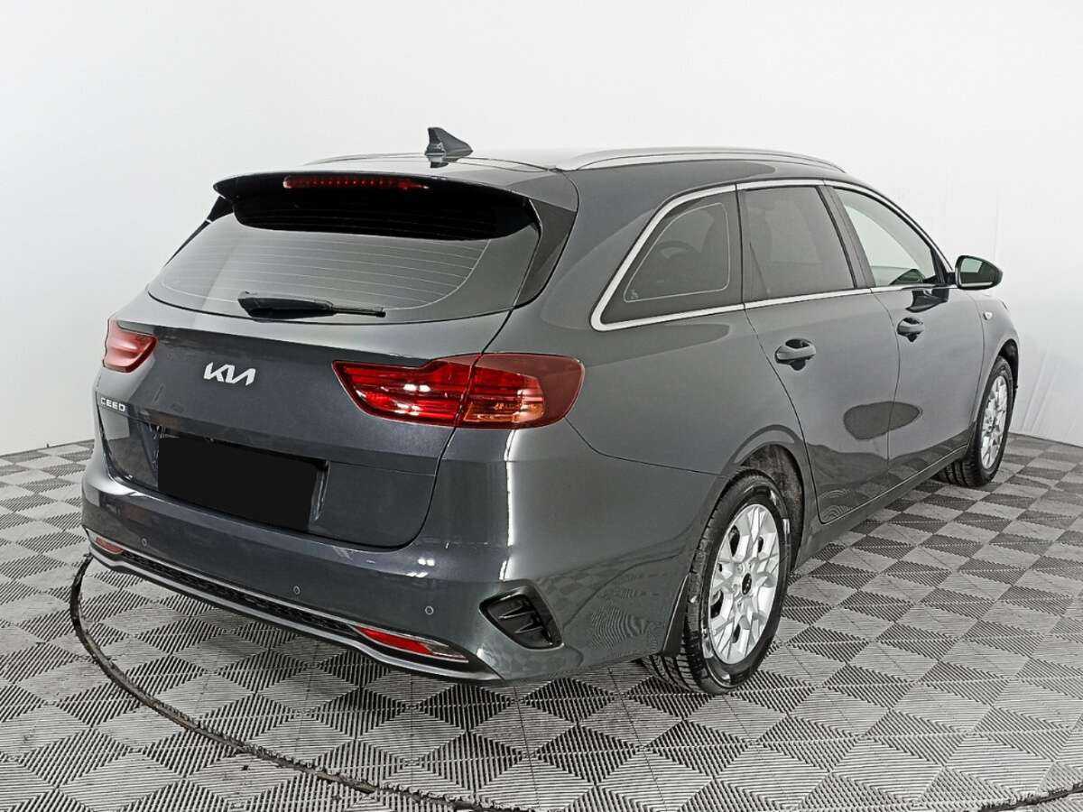 Kia Ceed б/у, 2022, Автоматическая. Фото: #4