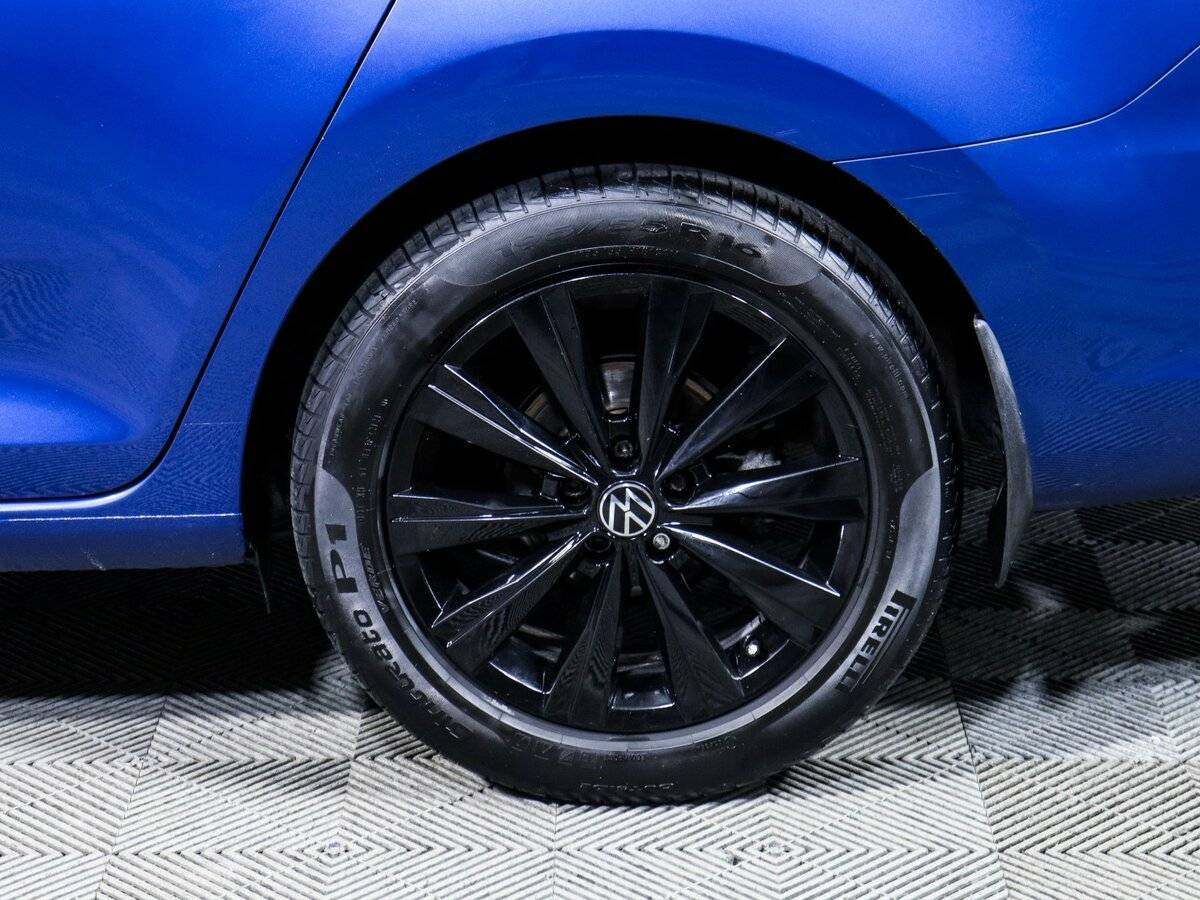 Volkswagen Polo б/у, 2021, Роботизированная. Фото: #10