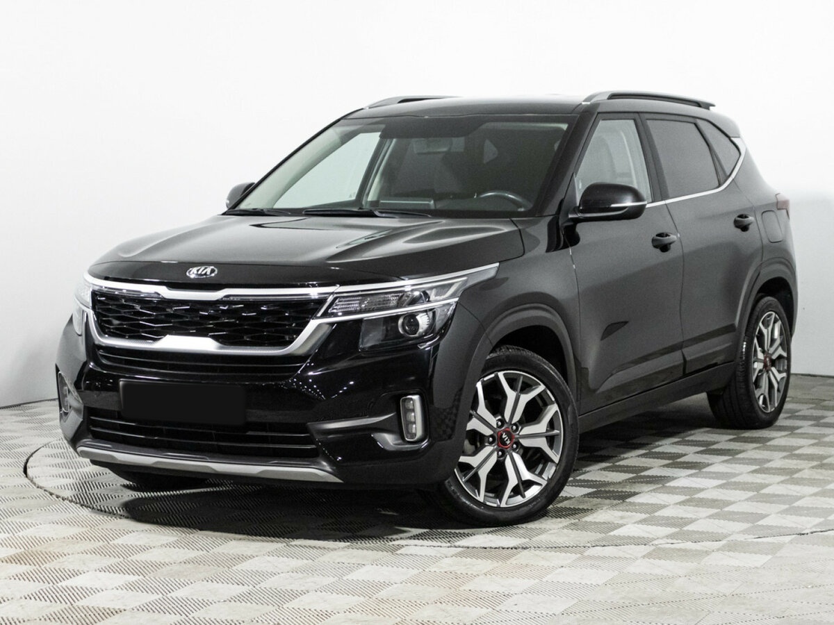 Kia Seltos б/у, 2021, Вариатор. Посмотреть фото