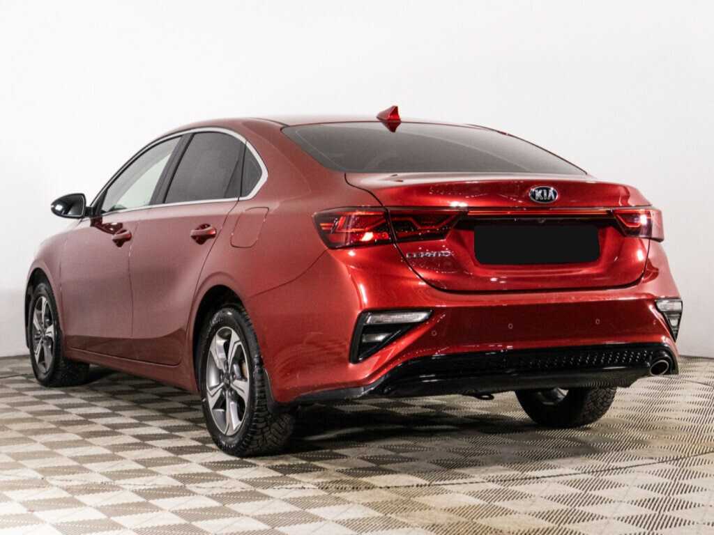Kia Cerato б/у, 2019, Автоматическая. Фото: #6