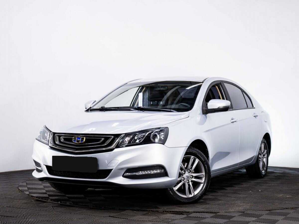 Geely Emgrand 7 б/у, 2020, Вариатор. Фото: #0