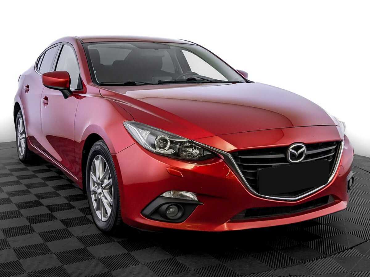 Mazda 3 б/у, 2014, Автоматическая. Фото: #2