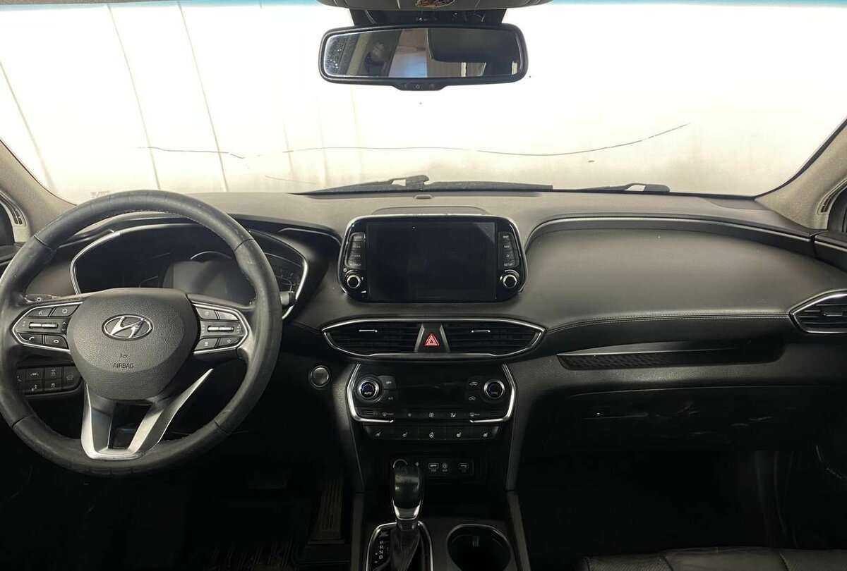 Hyundai Santa Fe б/у, 2018, Автоматическая. Фото: #10