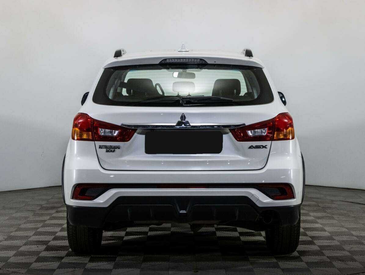 Mitsubishi ASX б/у, 2018, Механическая. Фото: #4