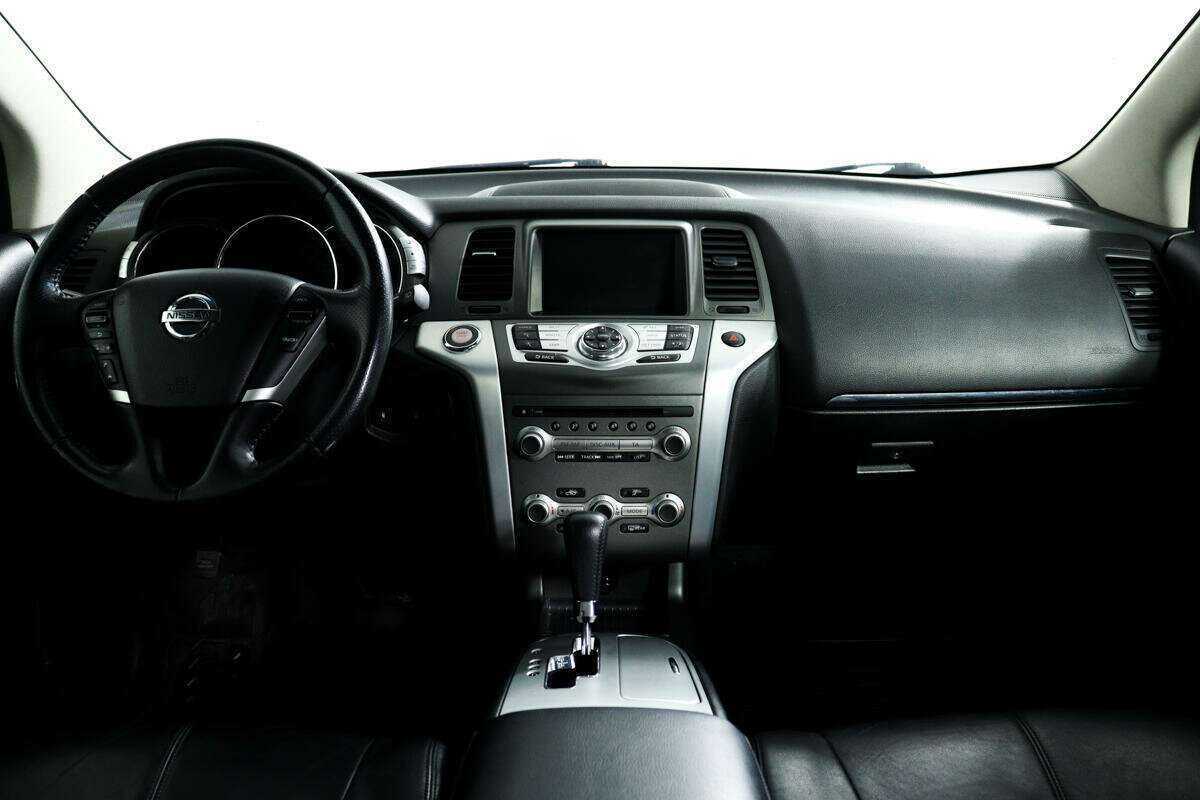 Nissan Murano б/у, 2012, Вариатор. Фото: #10