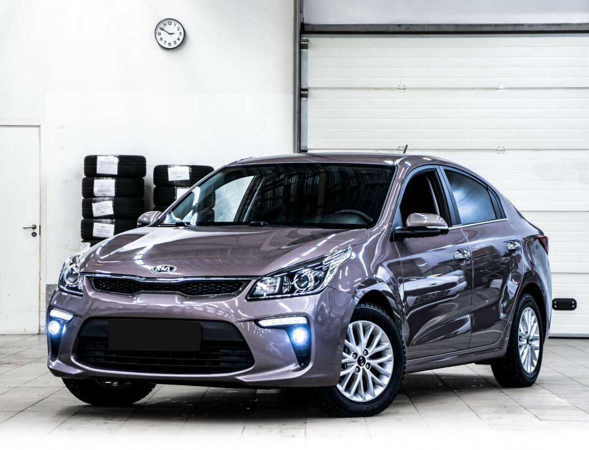 Kia Rio б/у, 2018, Автоматическая. Фото: #0