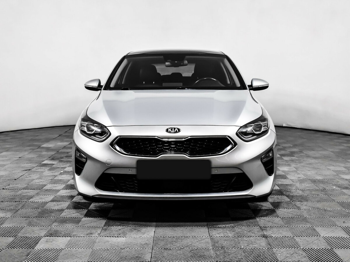 Kia Ceed б/у, 2018, Роботизированная. Фото: #1