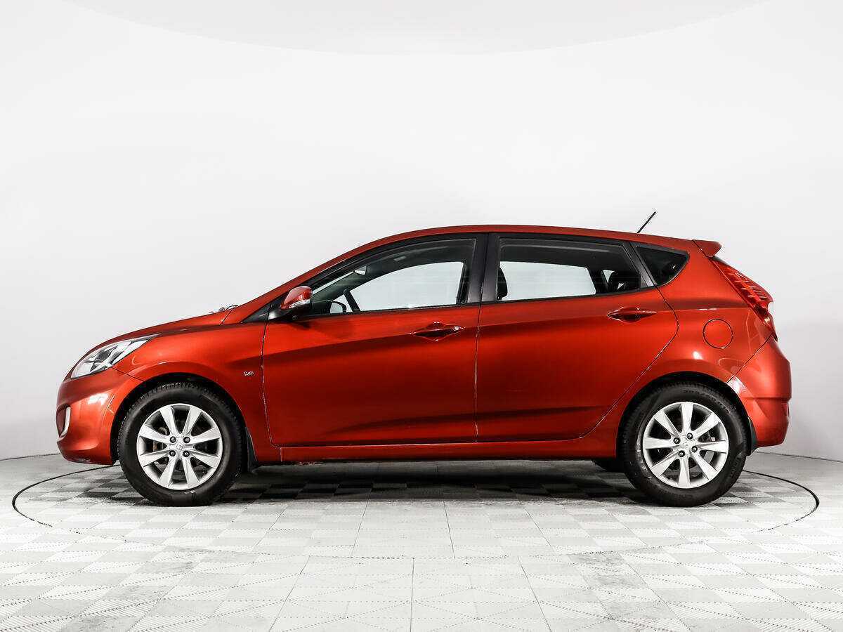 Hyundai Solaris б/у, 2012, Автоматическая. Фото: #7