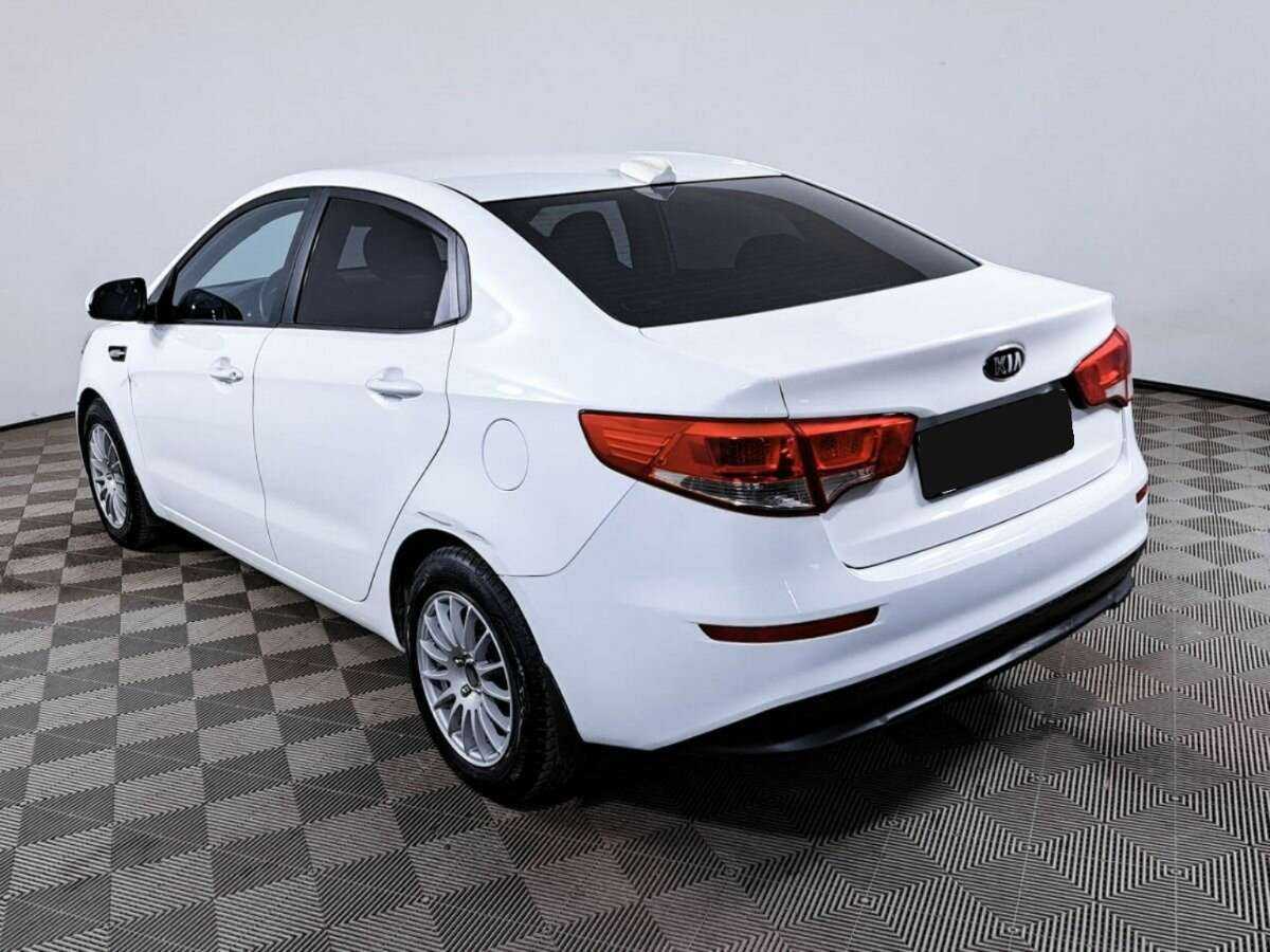 Kia Rio б/у, 2017, Механическая. Фото: #6