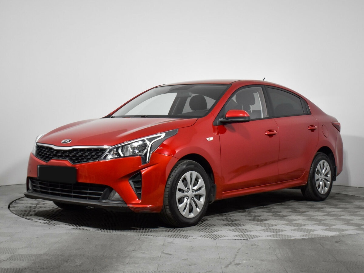 Kia Rio б/у, 2021, Автоматическая. Посмотреть фото