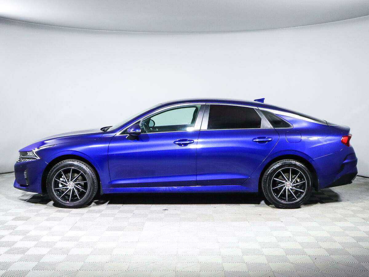 Kia K5 б/у, 2021, Автоматическая. Фото: #7
