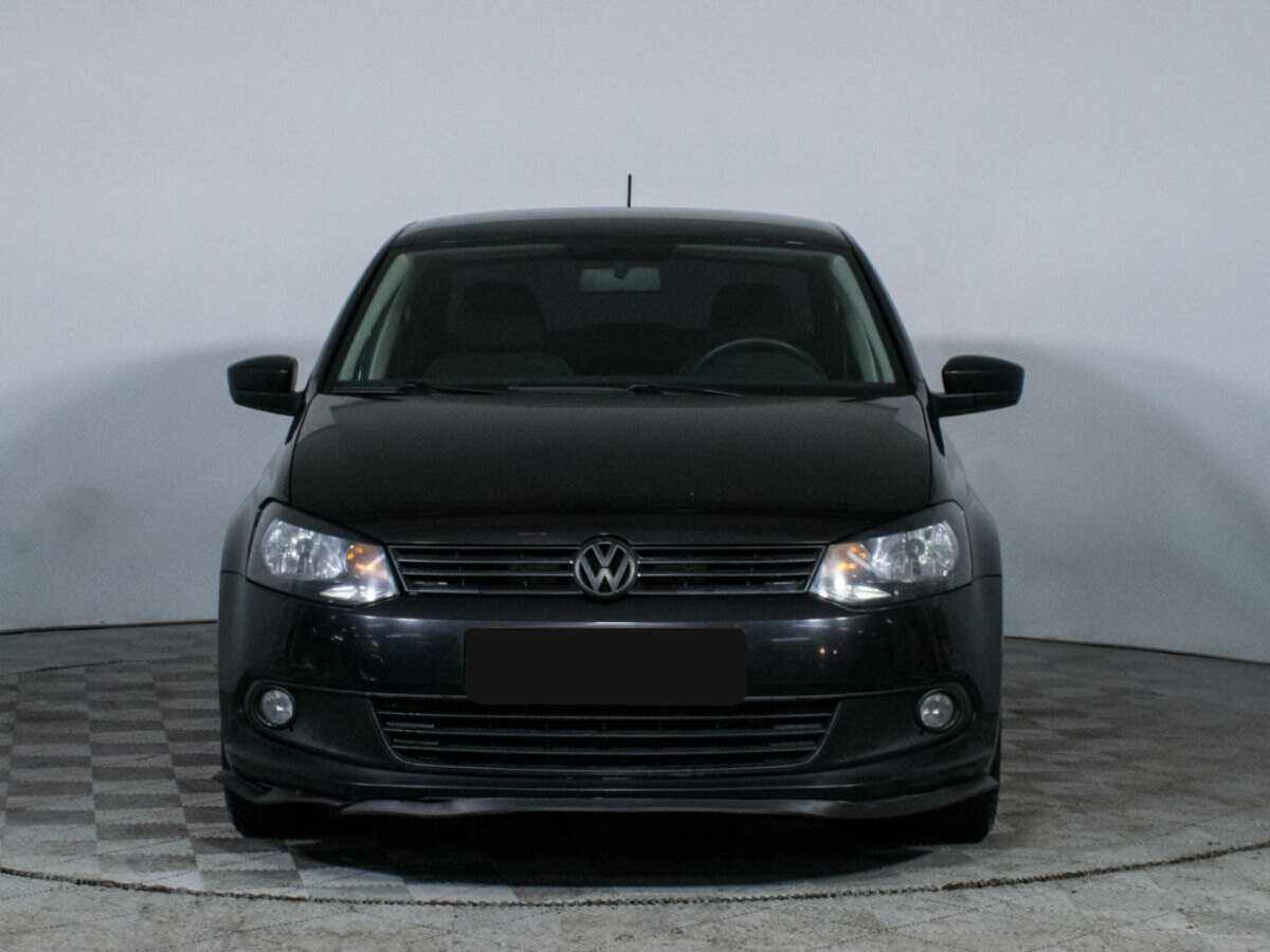 Volkswagen Polo б/у, 2014, Механическая. Фото: #1