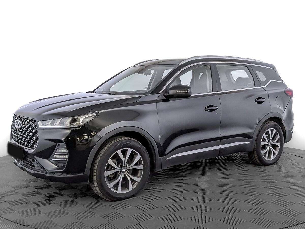 Chery Tiggo 7 Pro б/у, 2022, Вариатор. Фото: #0