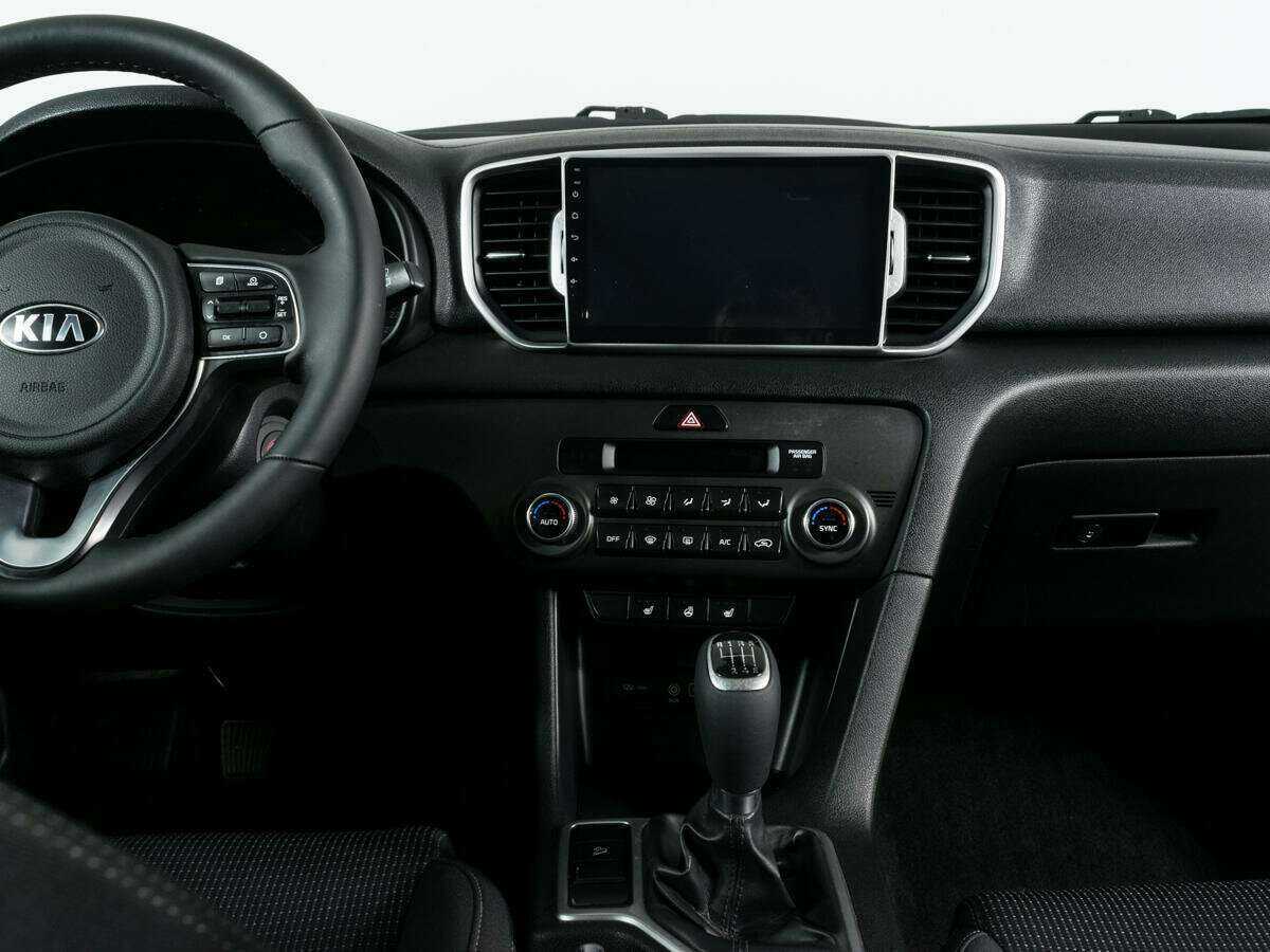 Kia Sportage б/у, 2018, Механическая. Фото: #9