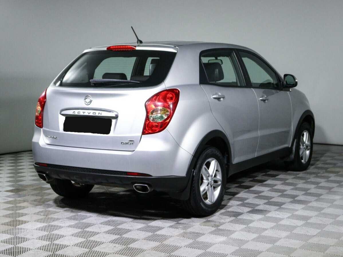 SsangYong Actyon б/у, 2013, Автоматическая. Фото: #3