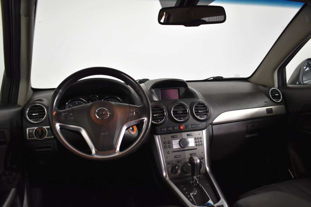 Opel Antara б/у, 2013, Автоматическая. Фото: #9