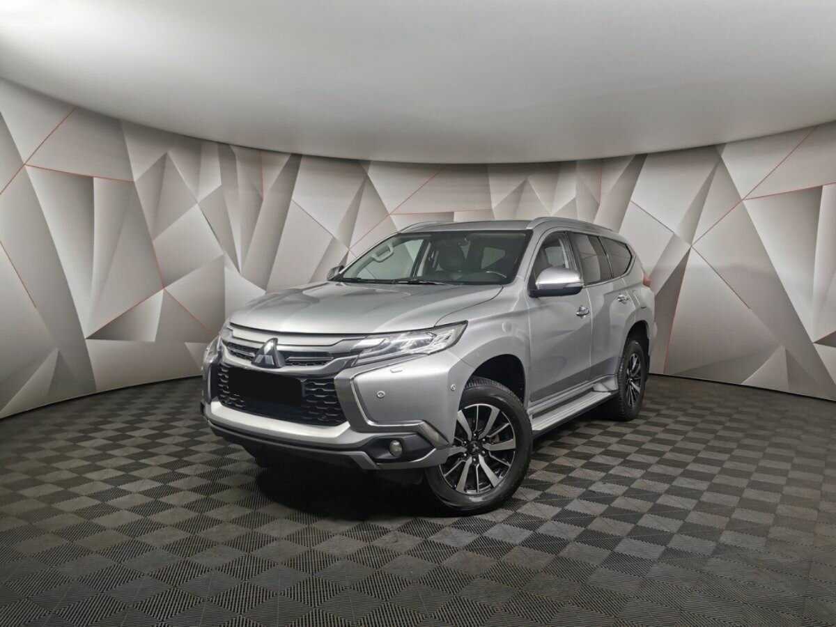 Mitsubishi Pajero Sport б/у, 2017, Автоматическая. Посмотреть фото