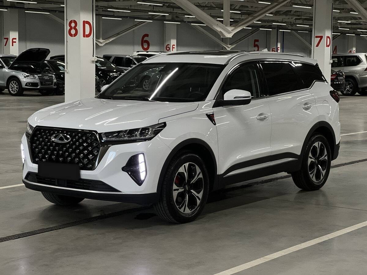 Chery Tiggo 7 Pro Max б/у, 2023, Роботизированная. Посмотреть фото