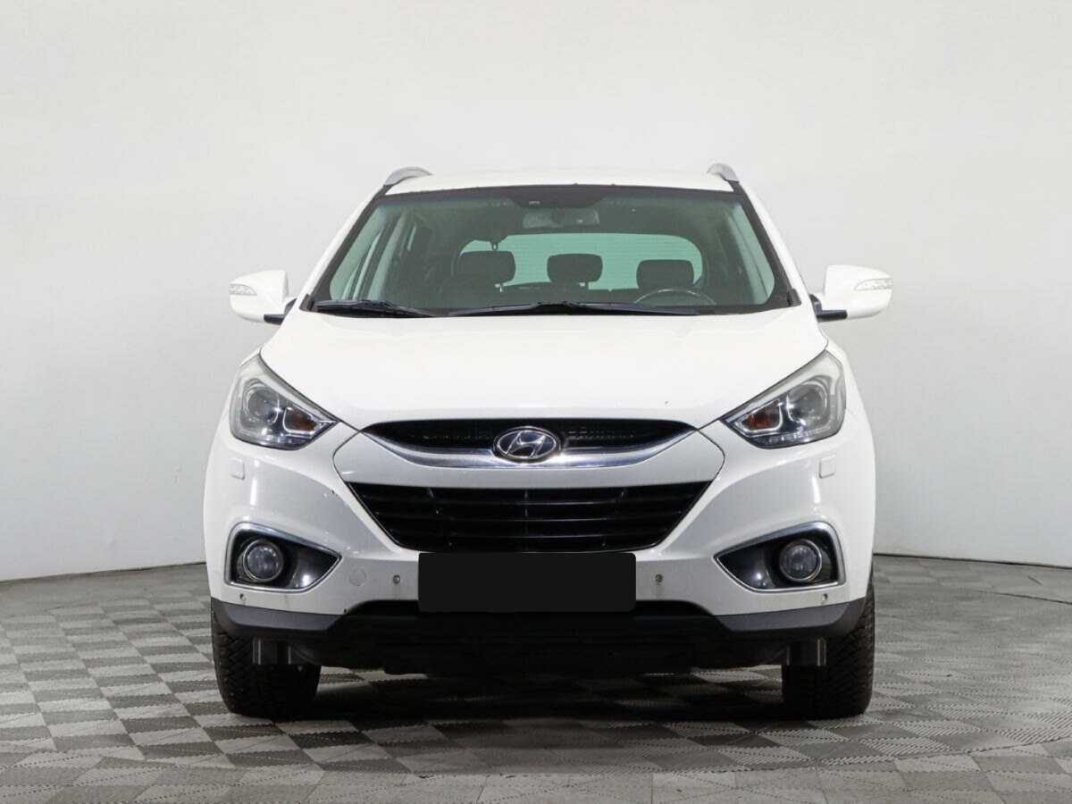 Hyundai ix35 б/у, 2014, Автоматическая. Фото: #1