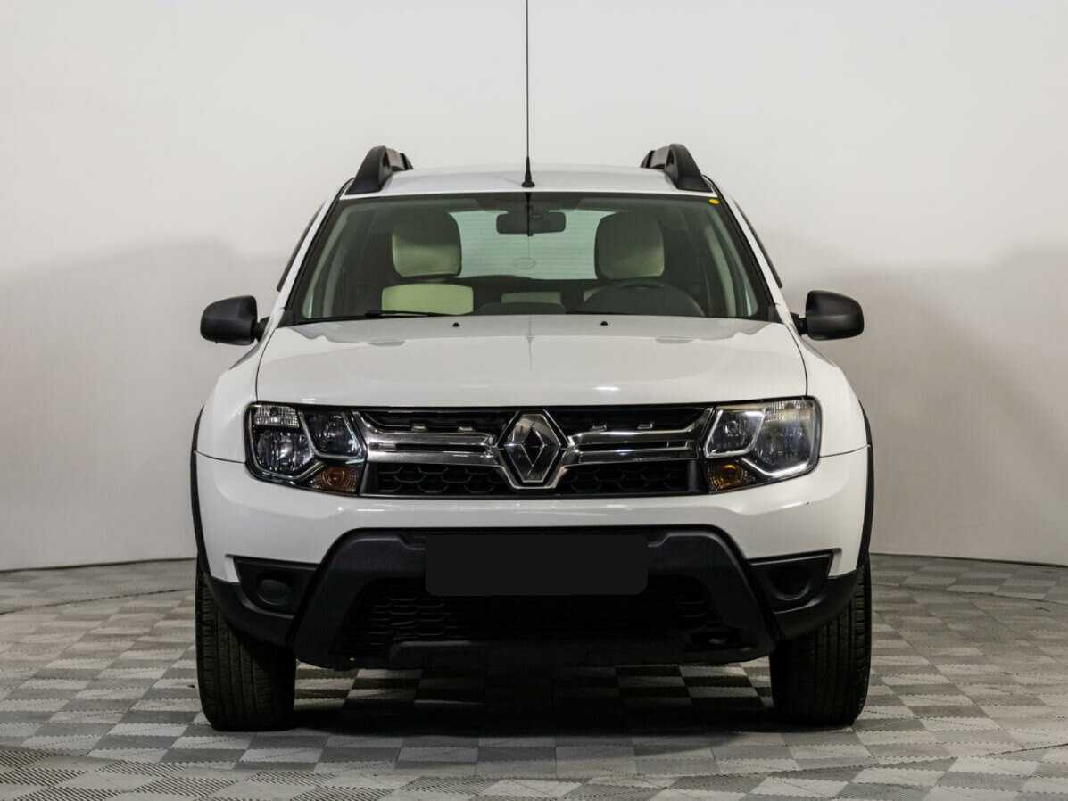 Renault Duster б/у, 2020, Механическая. Посмотреть фото