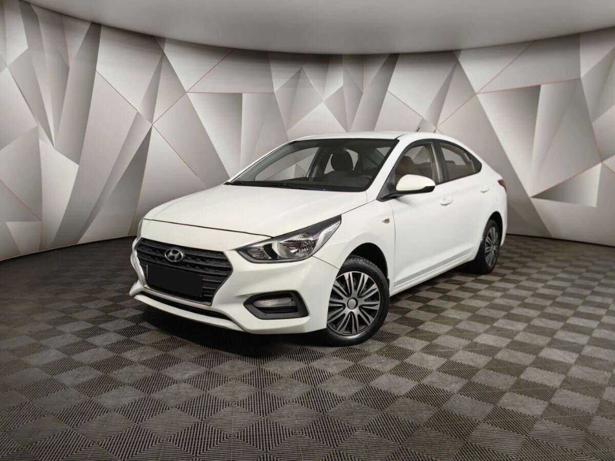 Hyundai Solaris б/у, 2019, Автоматическая. Посмотреть фото