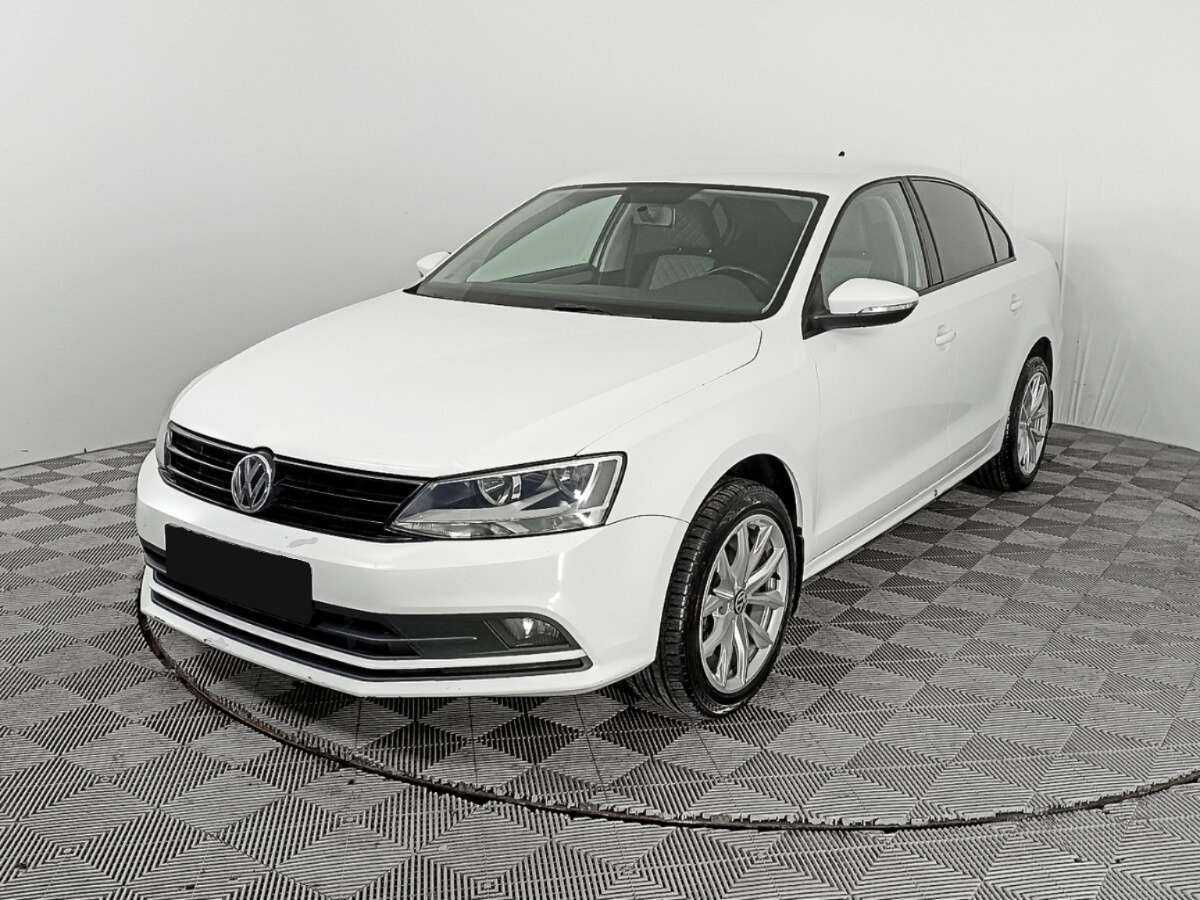 Volkswagen Jetta б/у, 2016, Роботизированная. Посмотреть фото