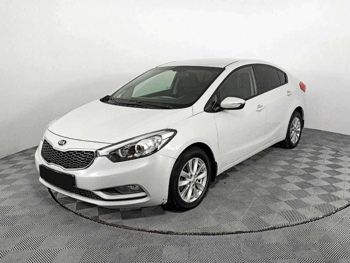 Kia Cerato б/у, 2014, Автоматическая. Фото: #0